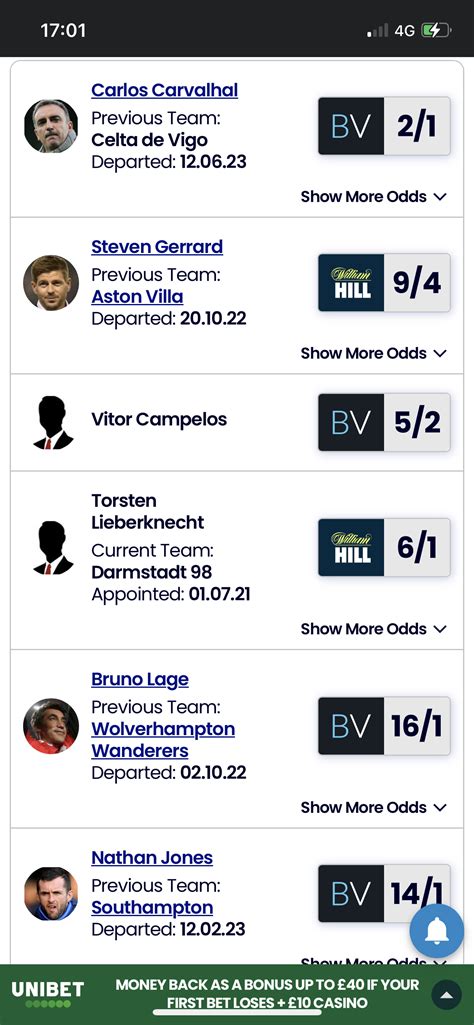 swfc manager odds|Next Sheffield Wednesday Manager Odds: Jones leads race to .